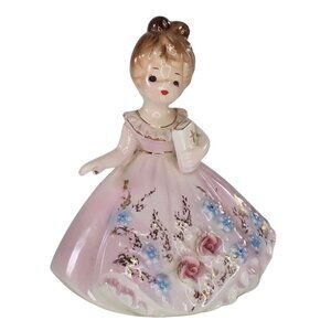 Vintage Josef Originals It’s A Wonderful World Because There Is Believing Figure